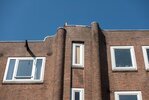 Gevel bij de hoek Oude-IJselstraat - Reggestraat.
<br/>
Marcel Westhoff, 2020-04-01